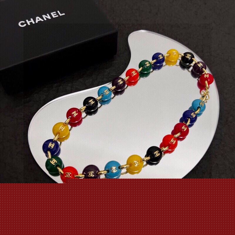 Ch*el necklaces